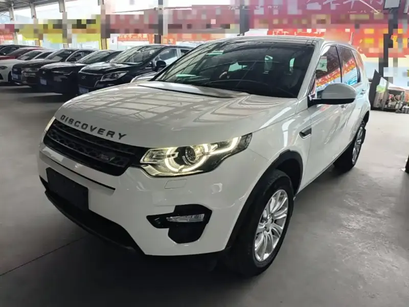 Land Rover Discovery Sport, 2019