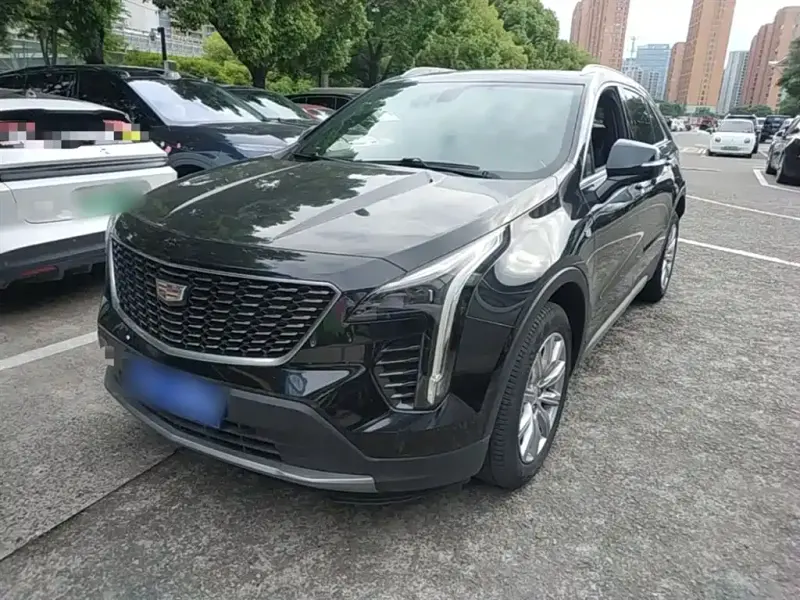 Cadillac XT4, 2019