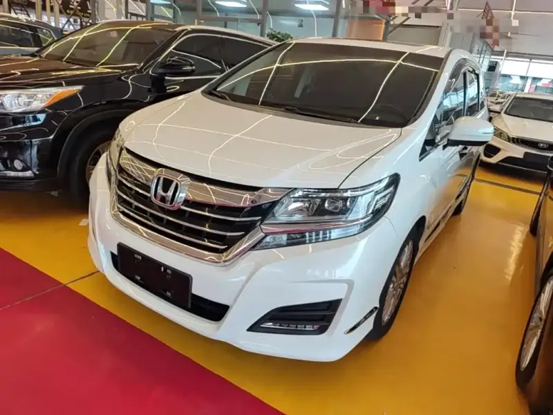 Honda Elysion, 2017