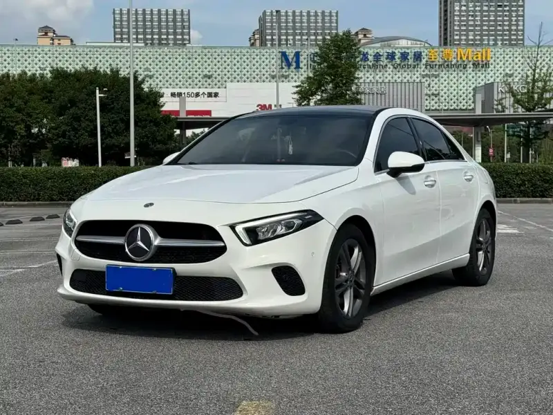 Mercedes-Benz A-Class, 2019