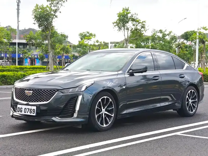 Cadillac CT5, 2020