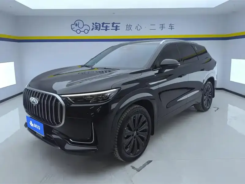 Chery Tiggo 9, 2024