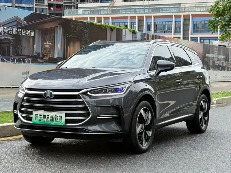 BYD Tang New Energy, 2023