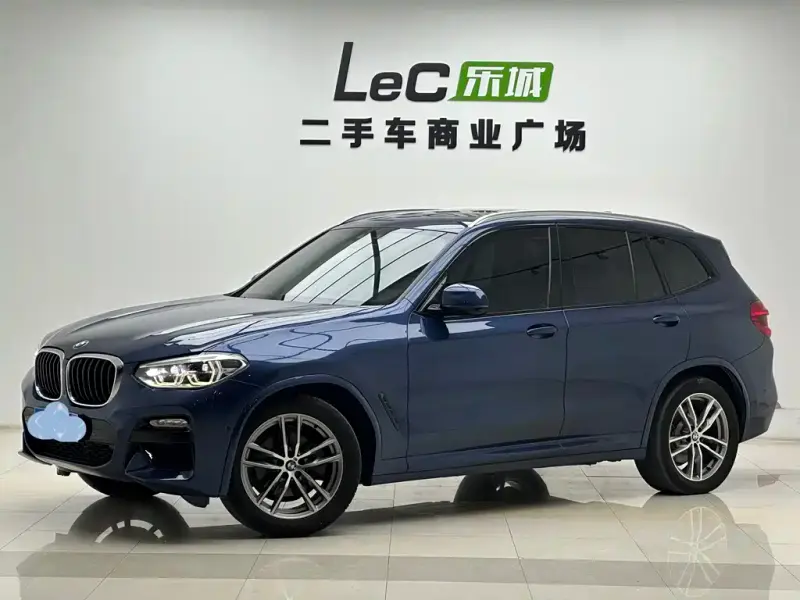 BMW X3, 2018