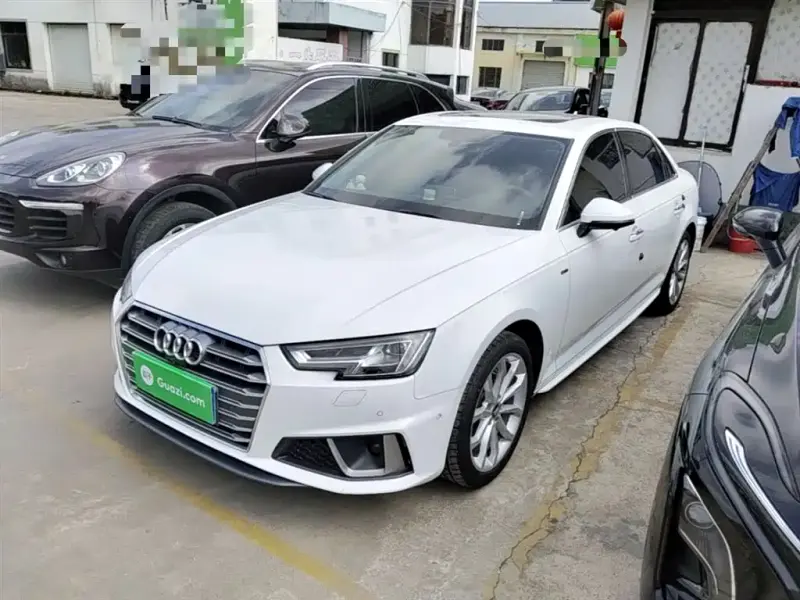 Audi A4L, 2019