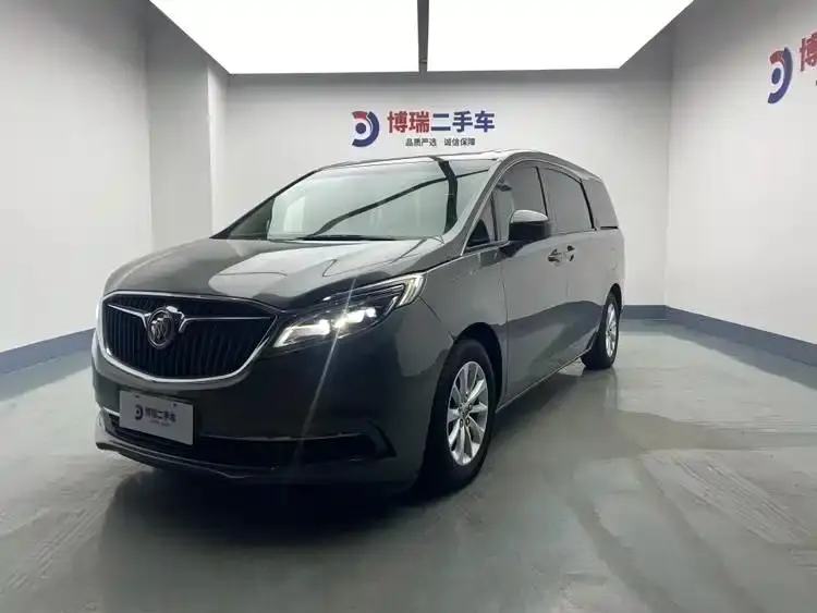 Buick GL8, 2017