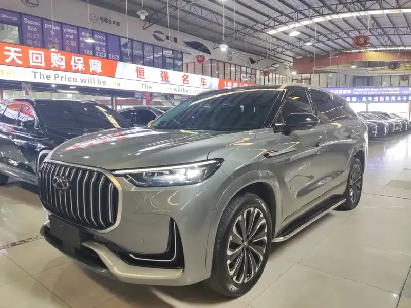 Chery Tiggo 9, 2023