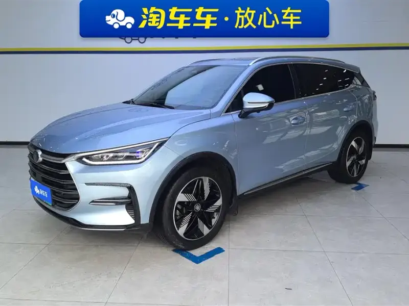 BYD Tang New Energy, 2023