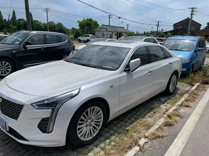 Cadillac CT6, 2020