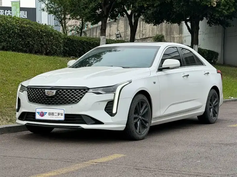 Cadillac CT4, 2023
