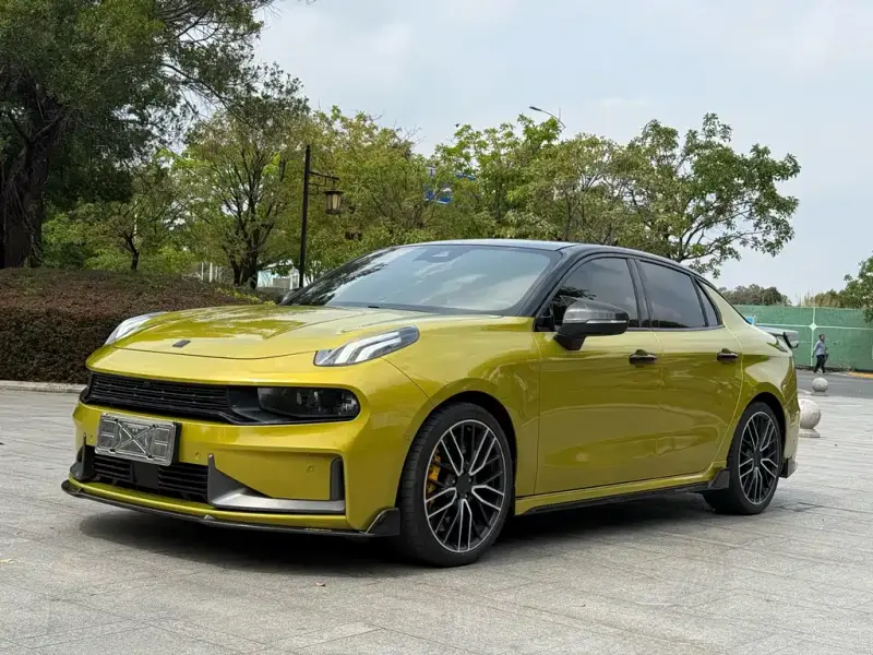 Lynk & Co 03, 2022