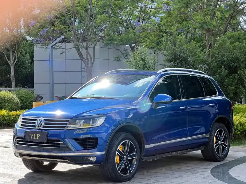 Volkswagen Touareg, 2017