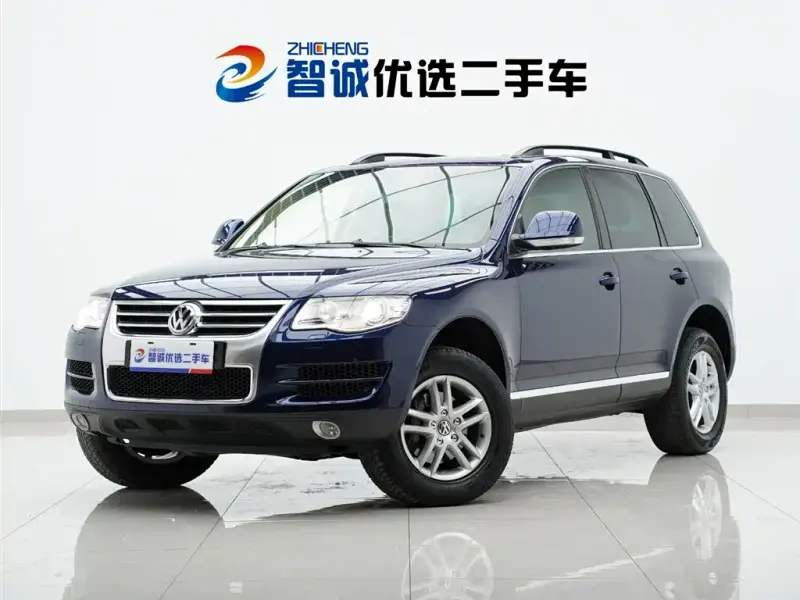 Volkswagen Touareg, 2007