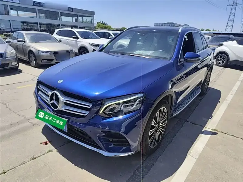 Mercedes-Benz GLC, 2018