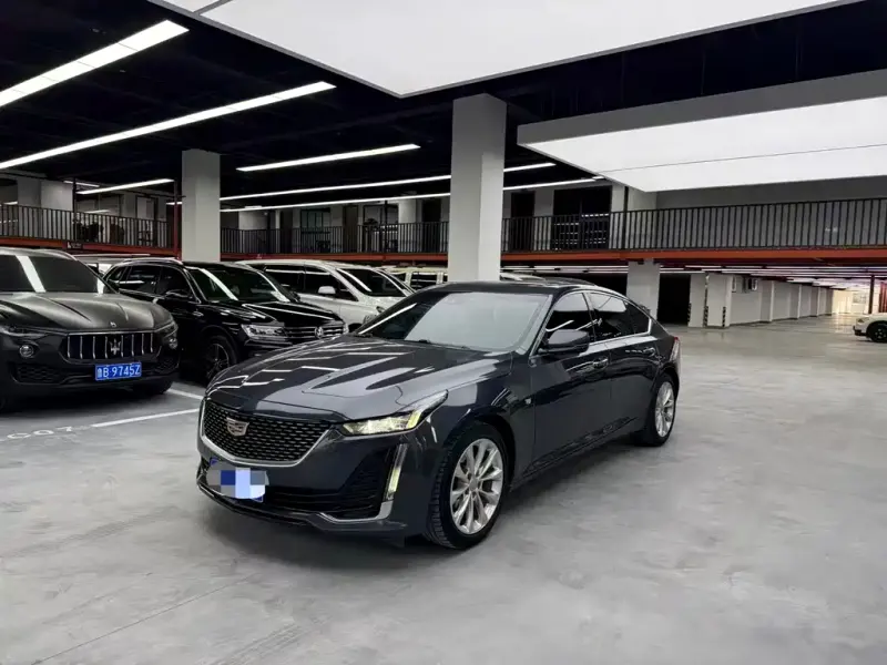 Cadillac CT5, 2021