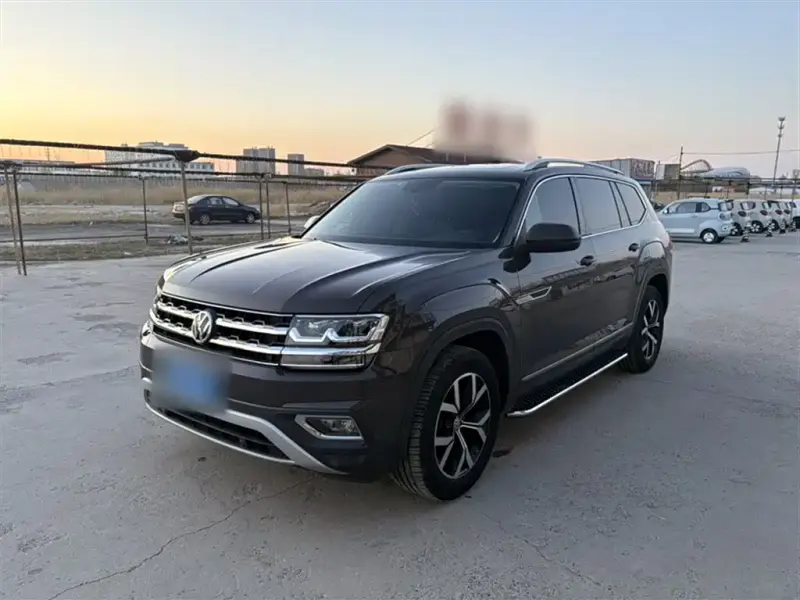 Volkswagen Teramont, 2019