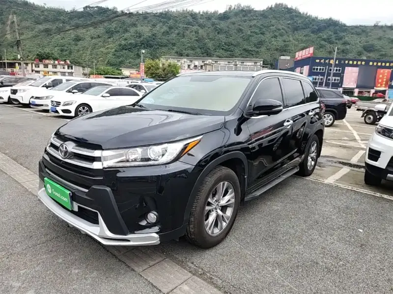 Toyota Highlander, 2020
