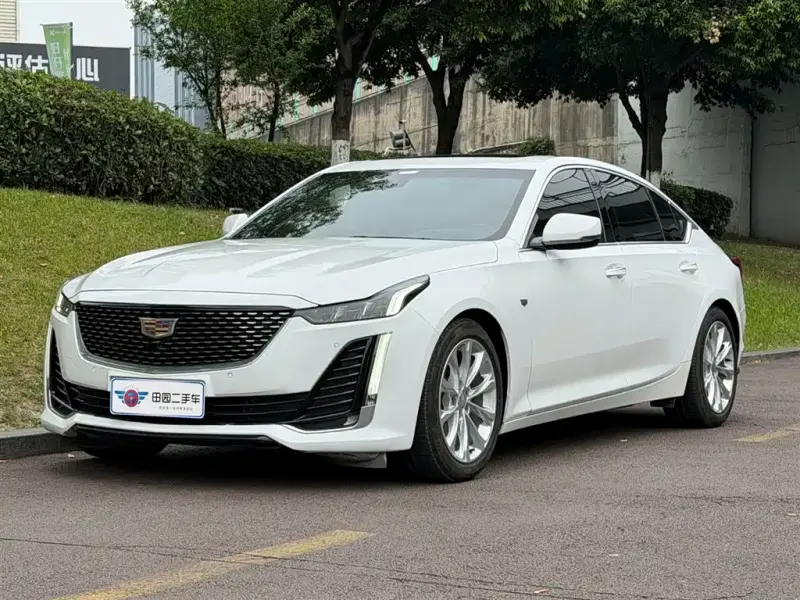 Cadillac CT5, 2020