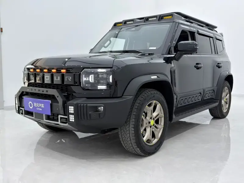 Jetour Traveller, 2024