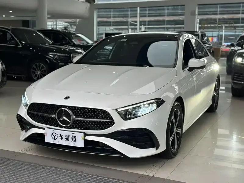 Mercedes-Benz A-Class, 2024