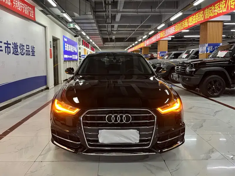 Audi A6L, 2019