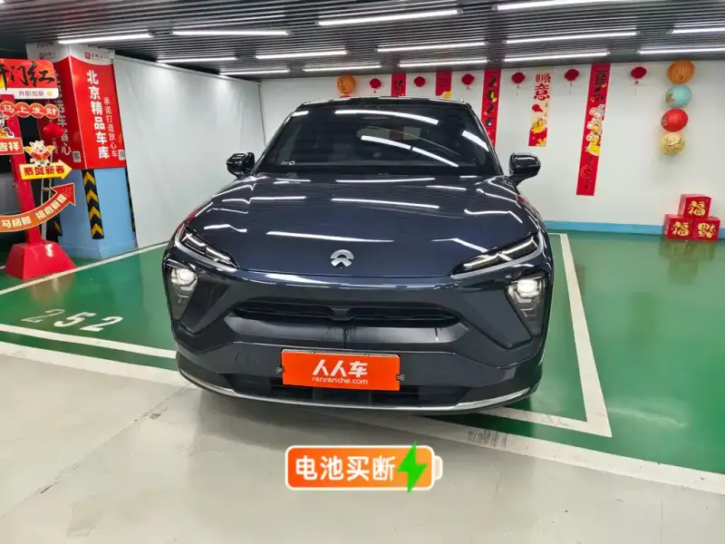 NIO EC6, 2021