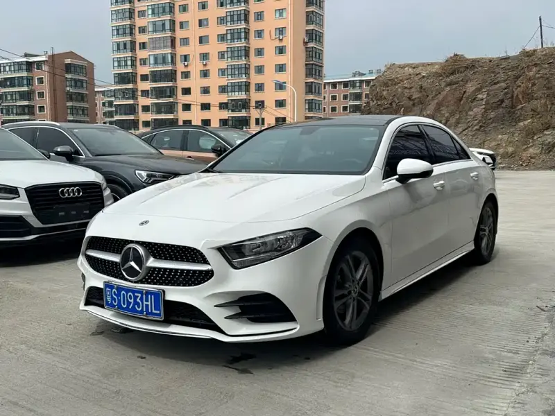 Mercedes-Benz A-Class, 2022