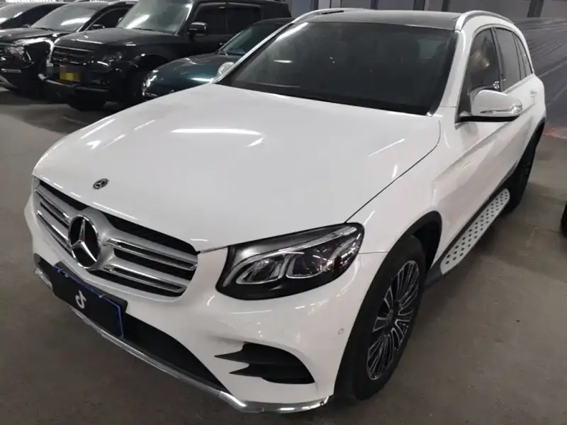 Mercedes-Benz GLC, 2019