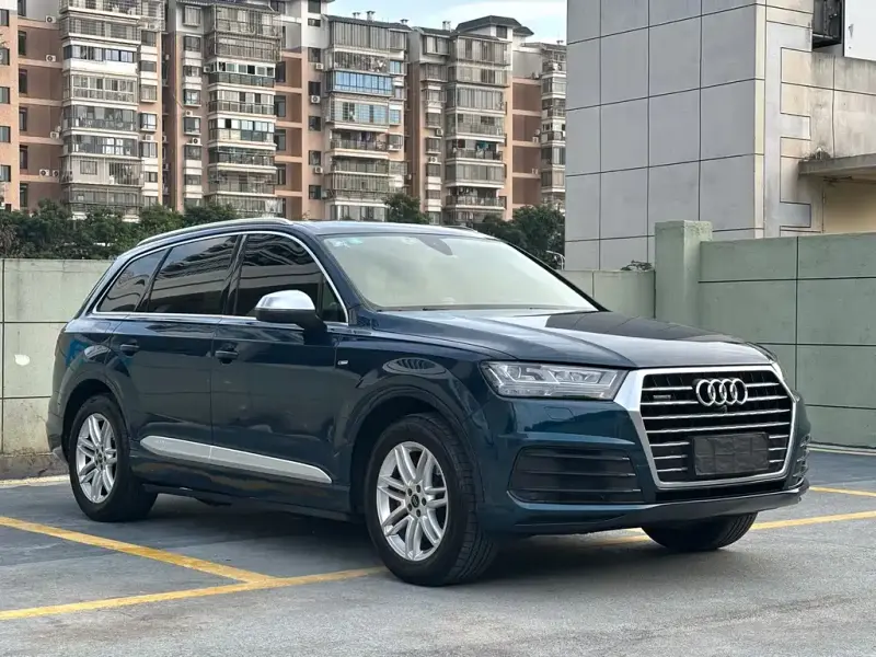 Audi Q7, 2018