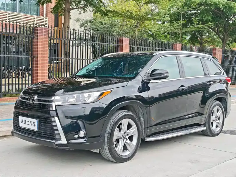 Toyota Highlander, 2021
