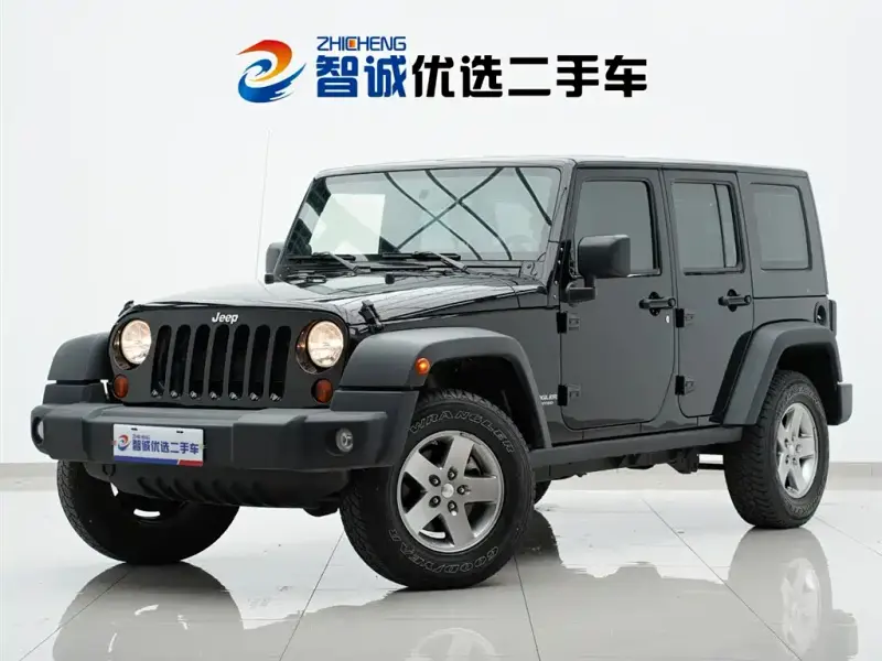 Jeep Wrangler, 2010