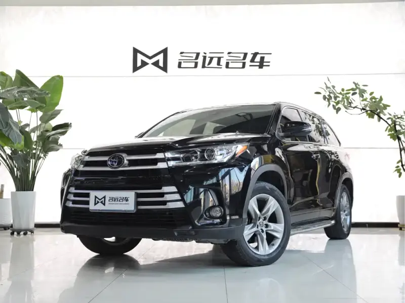 Toyota Highlander, 2020