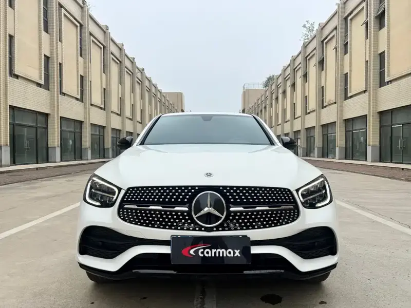 Mercedes-Benz GLC Coupe, 2022