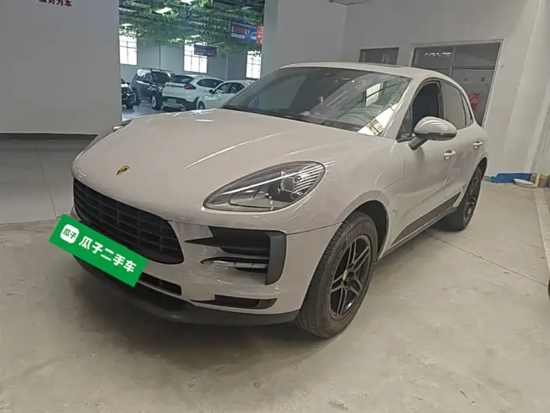 Porsche Macan, 2020