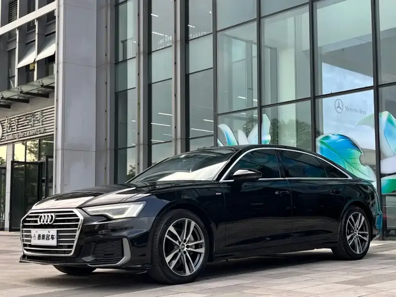 Audi A6L, 2020