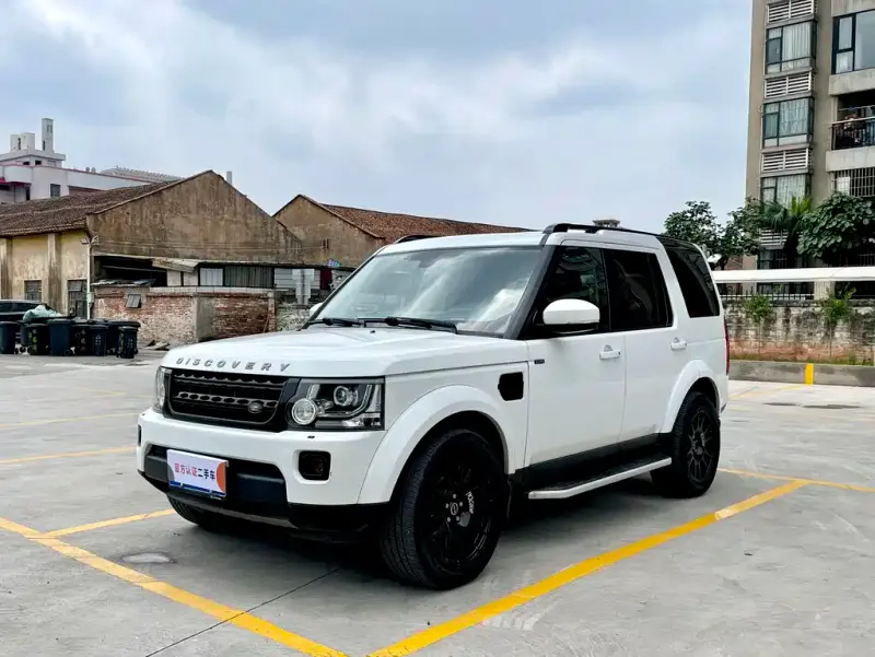 Land Rover Discovery, 2015