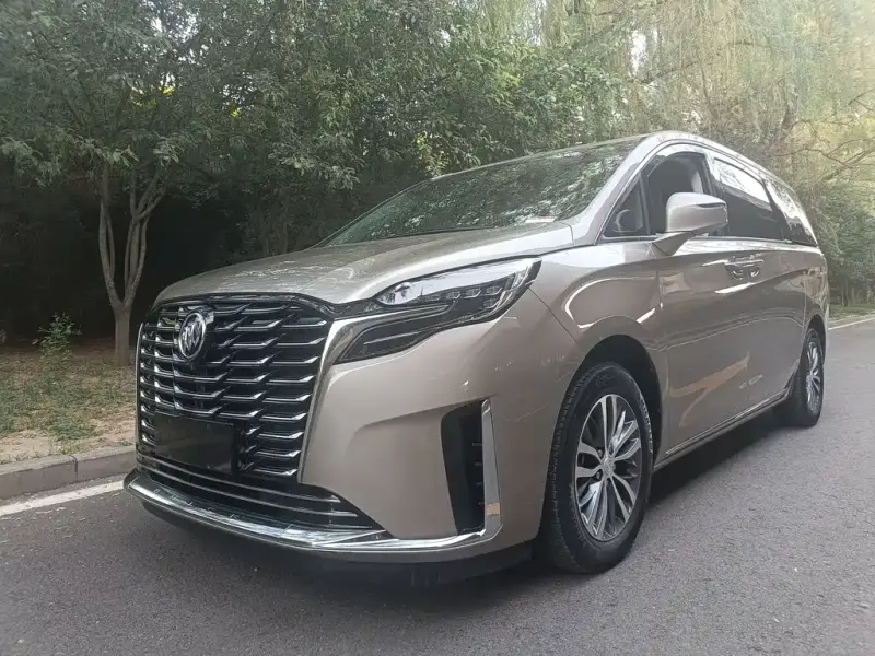 Buick GL8, 2023