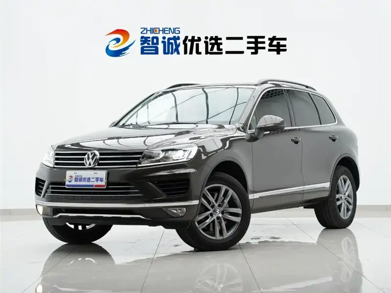 Volkswagen Touareg, 2018