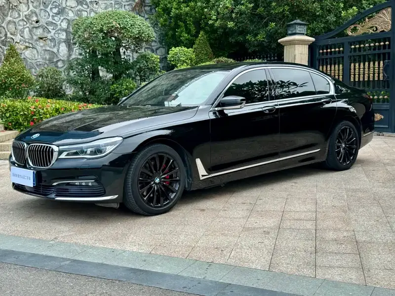 BMW 7 Series, 2016