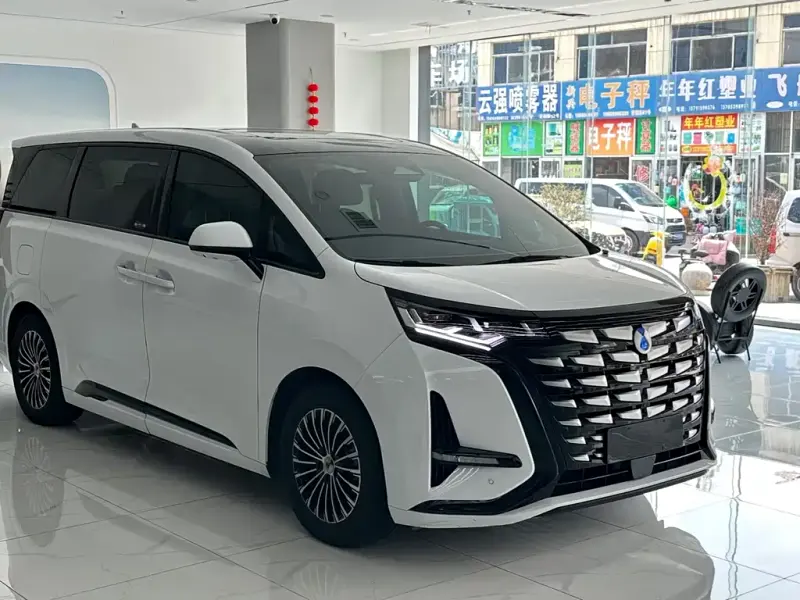 Denza D9, 2023