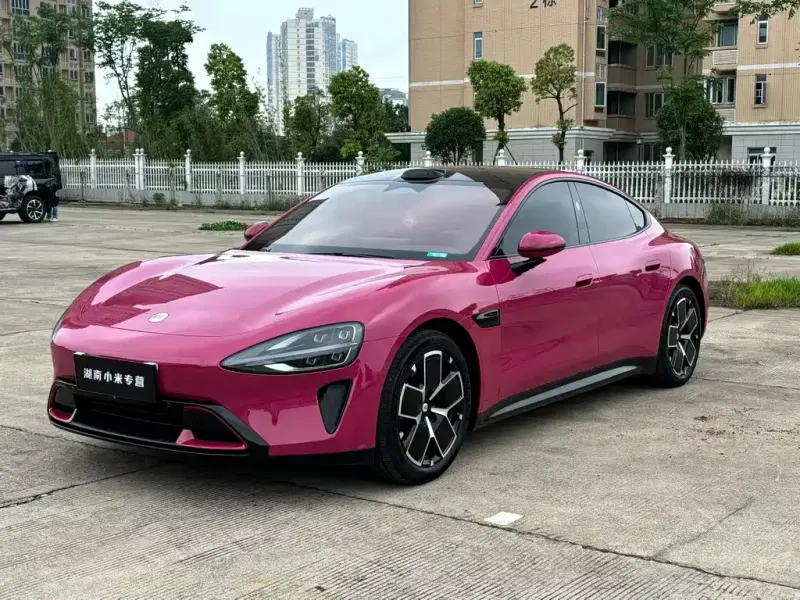 Xiaomi SU7, 2025