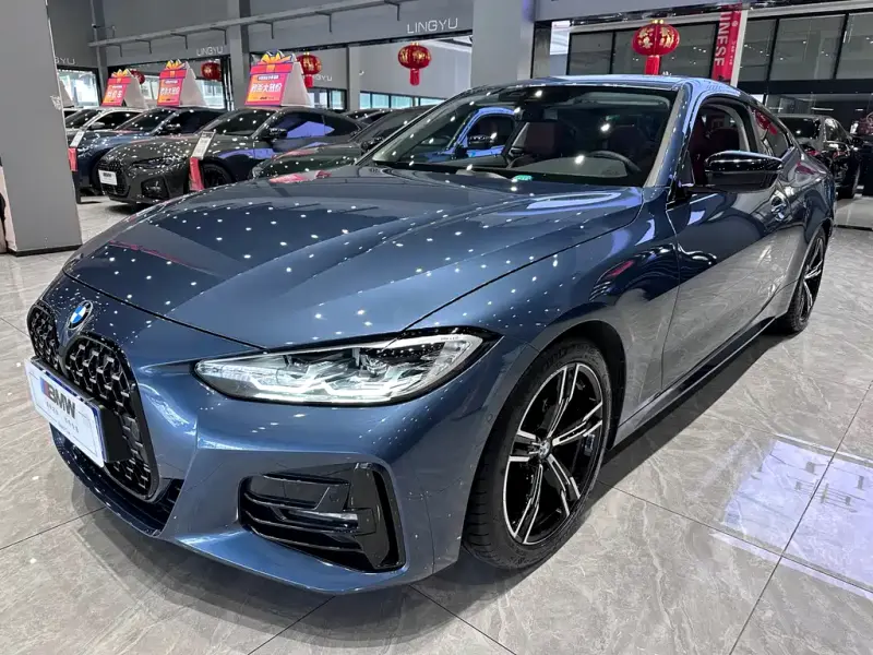 BMW 4 Series, 2022