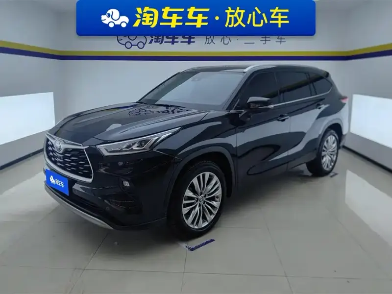 Toyota Highlander, 2024