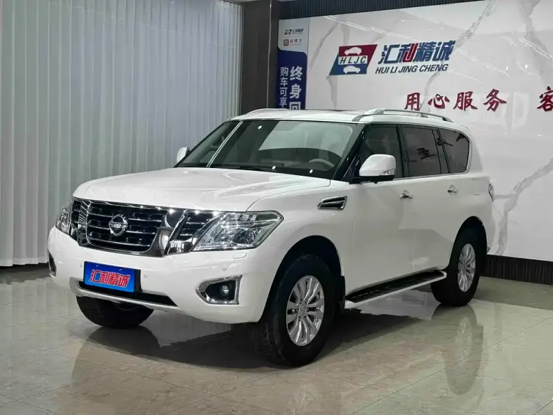 Nissan Patrol, 2020