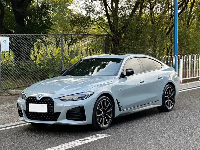 BMW 4 Series, 2022