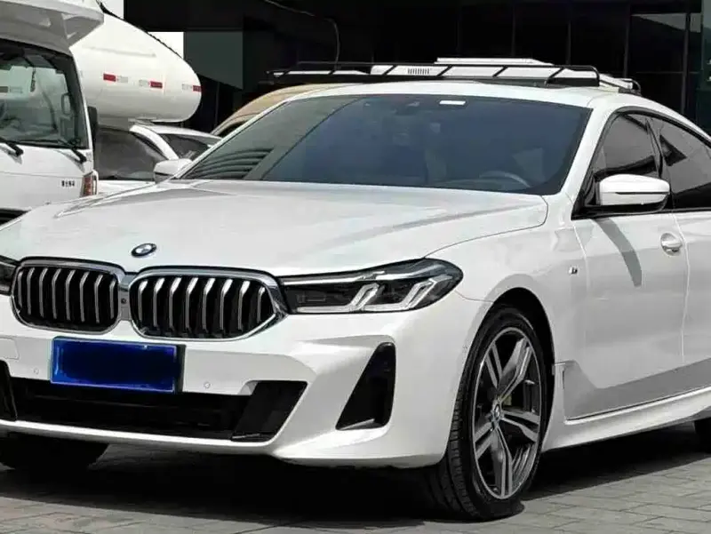 BMW 6 Series GT, 2021