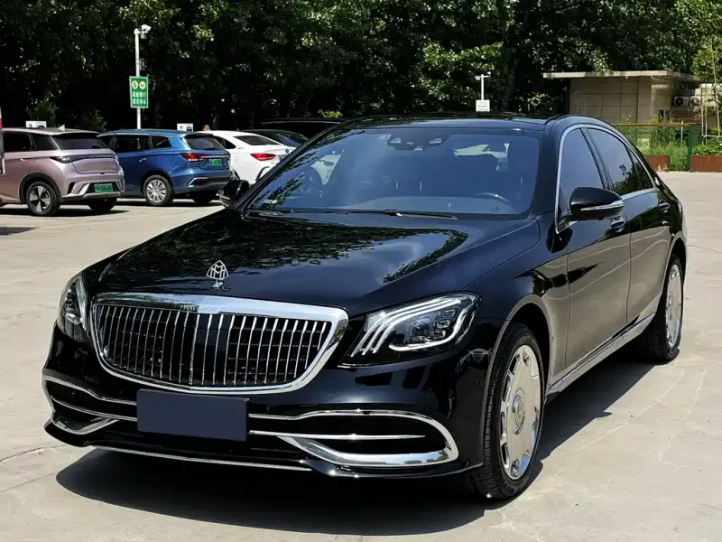 Mercedes-Benz S-Class, 2014