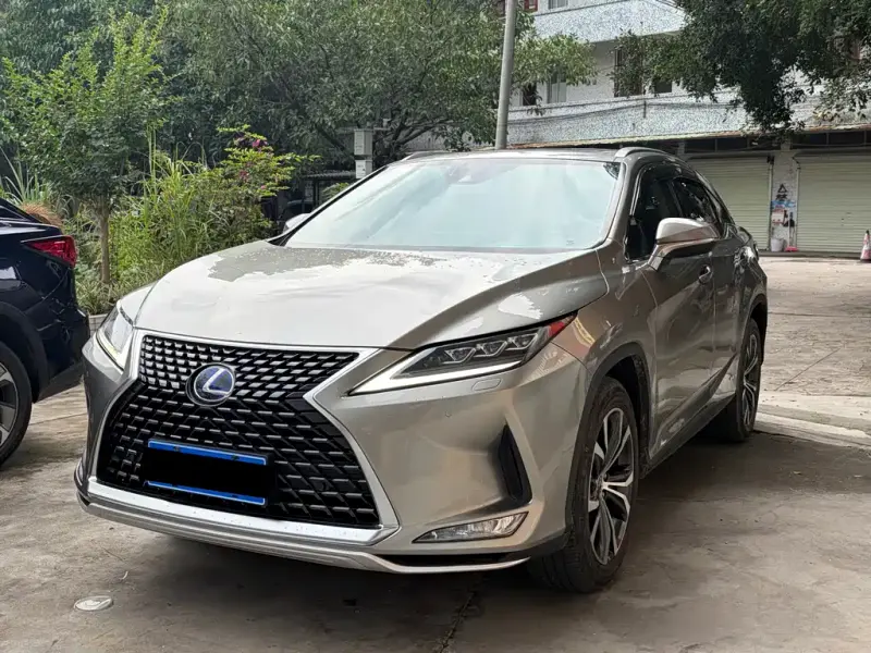 Lexus RX, 2022