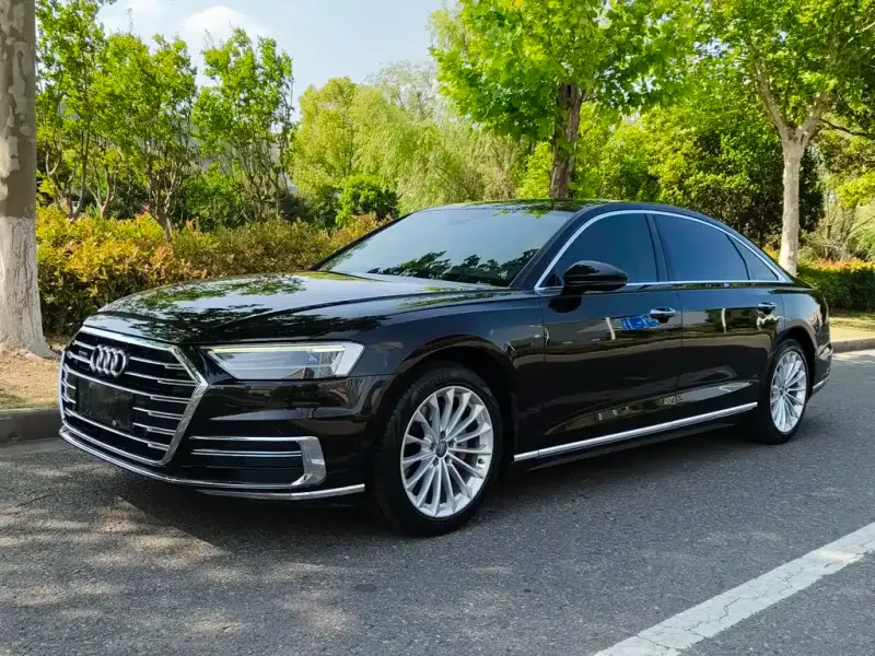 Audi A8, 2020