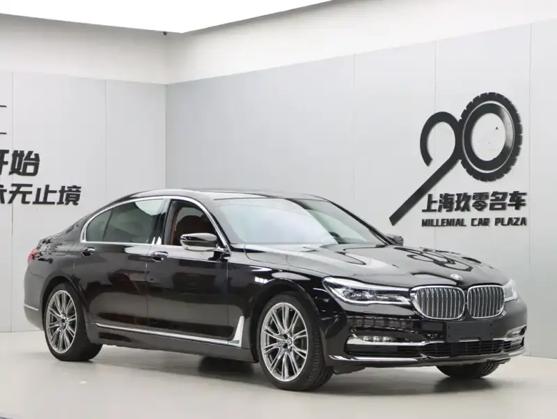 BMW 7 Series, 2019